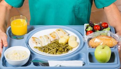 Korekta pokarmu w przypadku osteochondrozy kręgosłupa szyjnego