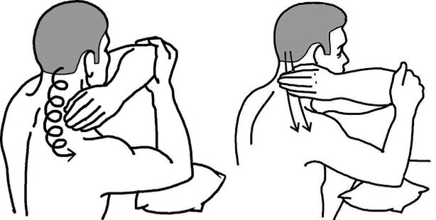 Self -masa osteochondrozy szyi