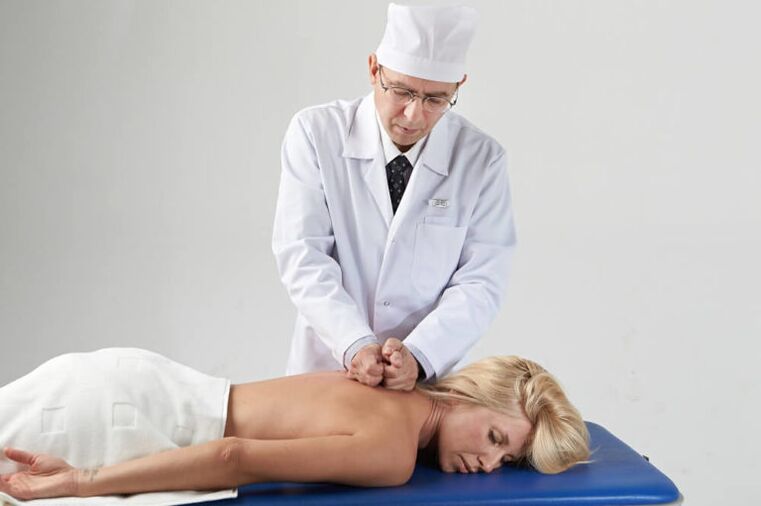Masaż z osteochondrozą szyjki macicy