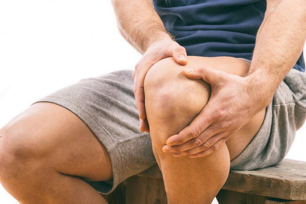 ból kolana z artrozą