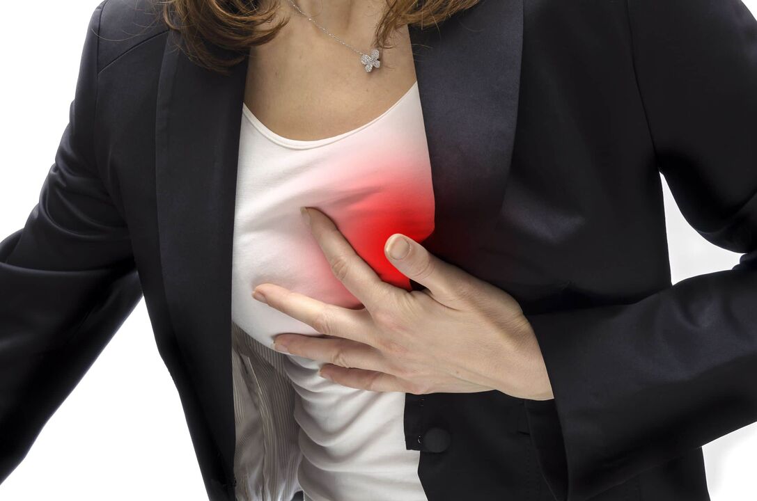 atak bólu w osteochondrozie klatki piersiowej