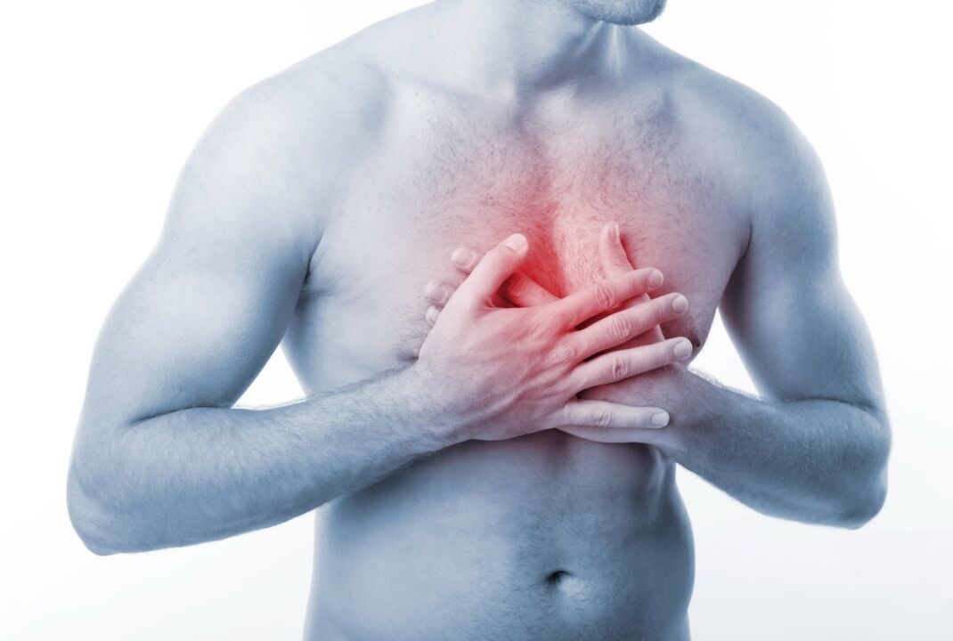 ból w osteochondrozie klatki piersiowej