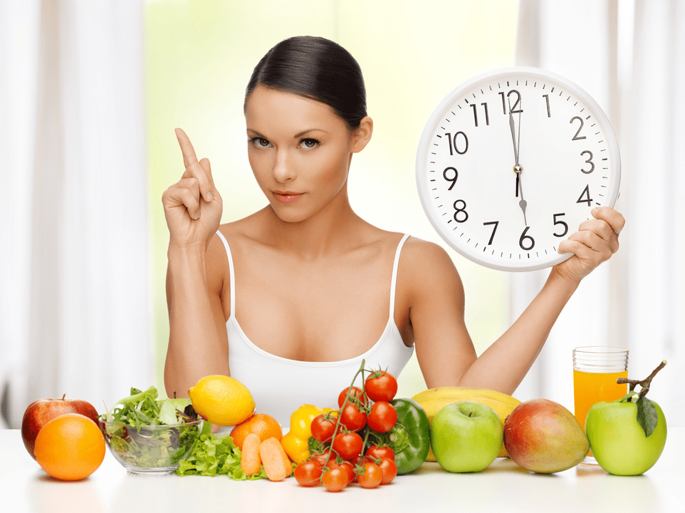 jedzenie na godzinę z osteochondrozą klatki piersiowej